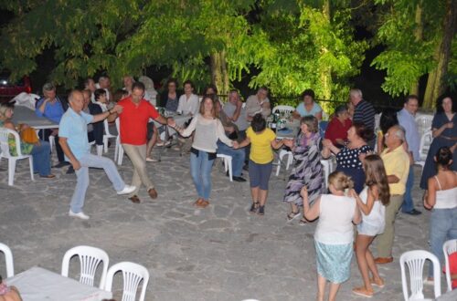 Η βραδιά από το χορευτομάνι