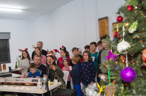 Η χριστουγεννιάτικη γιορτή στους Μελιγγούς