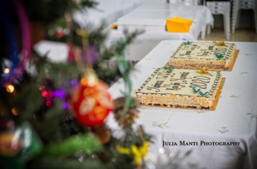 Η κοπή της πρωτοχρονιάτικης πίτας στους Μελιγγούς Δωδώνης