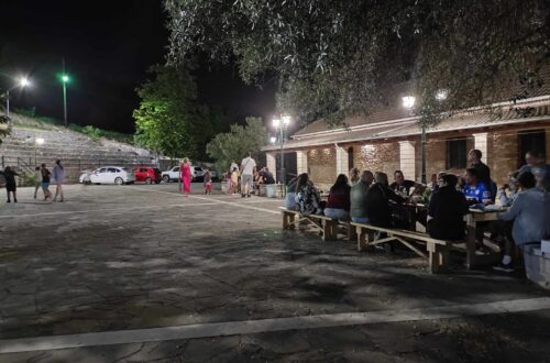 Πάρτυ στην Ελιά – Το καλοκαίρι στους Μελιγγούς