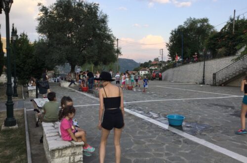 Ένα “Λούνα Παρκ” στο χωριό