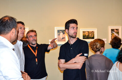 Photo-residency: Εγκαίνια της έκθεσης φωτογραφίας του Rocco Venezia