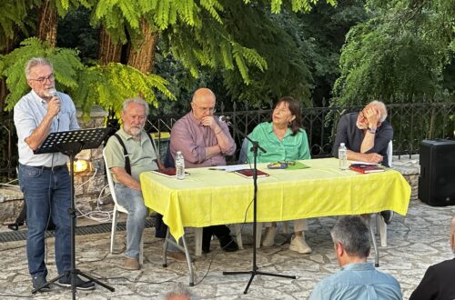 Από την παρουσίαση του βιβλίου του ζεύγους Οφλίδη